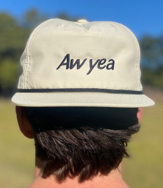 *PRE-ORDER* "Aw Yea" Hat