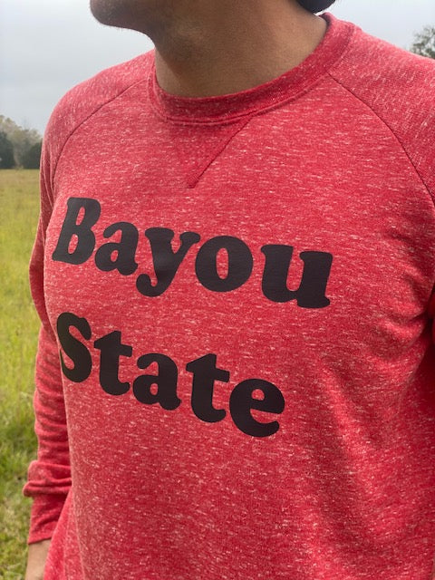 *PRE-ORDERS* "Bayou State" Sweatshirt