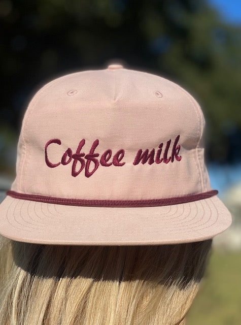 *PRE-ORDER* "Coffee Milk" Hat