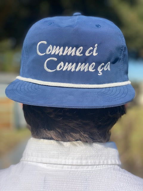 *PRE-ORDER* "Comme ci Comme ca" Caps
