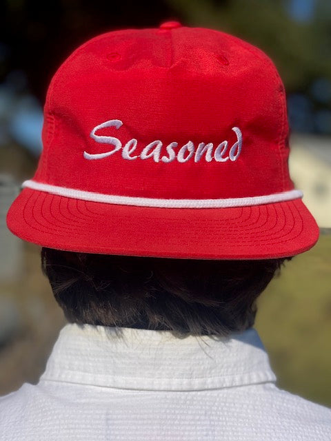 *PRE-ORDER* "Seasoned" Hat